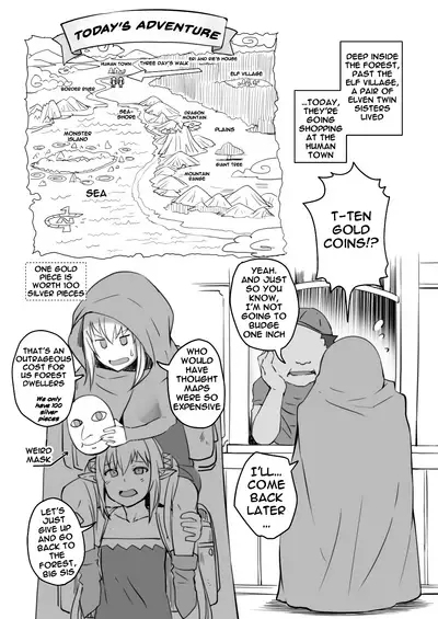Elf to Ningen no Machi | A Town Of Humans And Elves