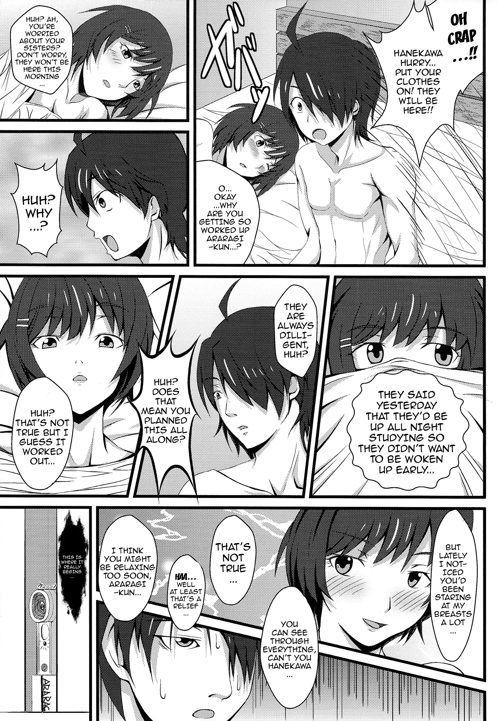 Koyomi Ecchi Ni