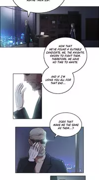 [BYMAN] Sex Knights-Erotic Sensuality & Perception Ch.1-16 (English) (Ongoing)