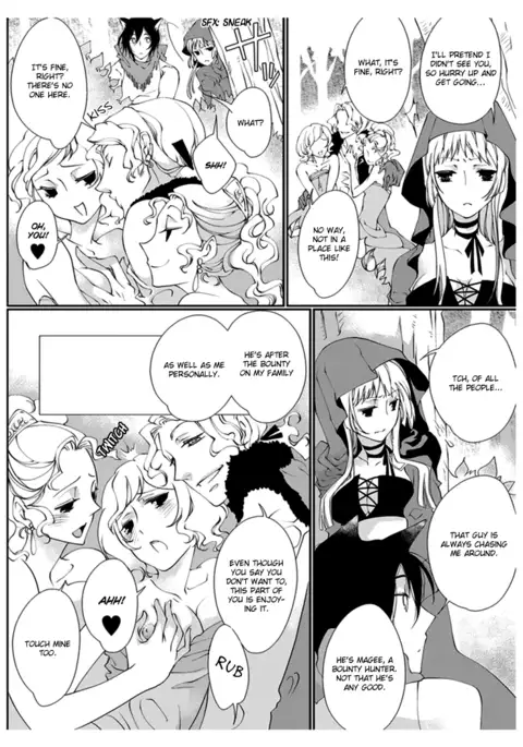 Erotic Fairy Tales: Red Riding Hood chap.1