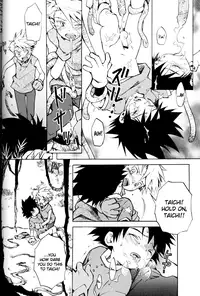 (Shota Collection 02) [Saihate] SATELLITE U (Digimon Adventure, Digimon Frontier) [English]