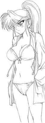 [Ribons Nights (Kyouno Aki)] Natsumi-san, Shuugeki Sareru [Digital]