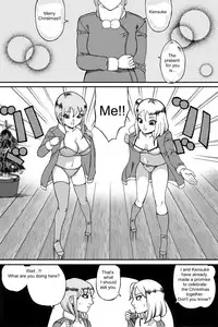 Fuwapoyo crimson/catfight comic (English version)