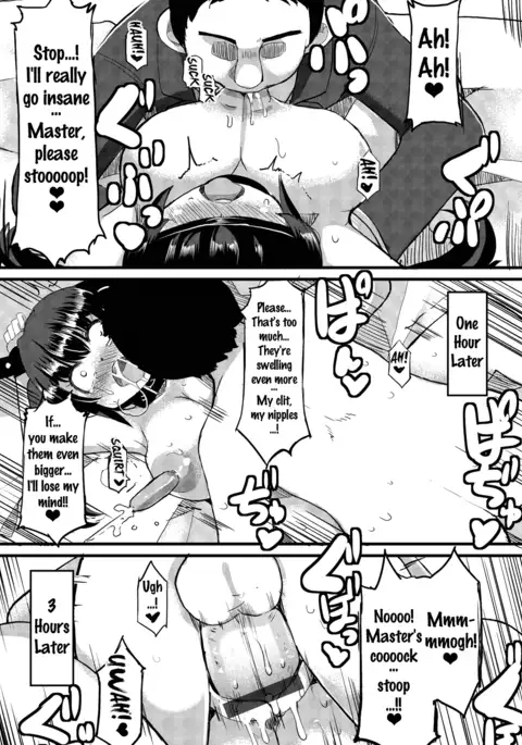Kyonyuu Yuutousei ~Do-M no Inran Mesubuta ni Daihenshin!~ Ch. 1-4