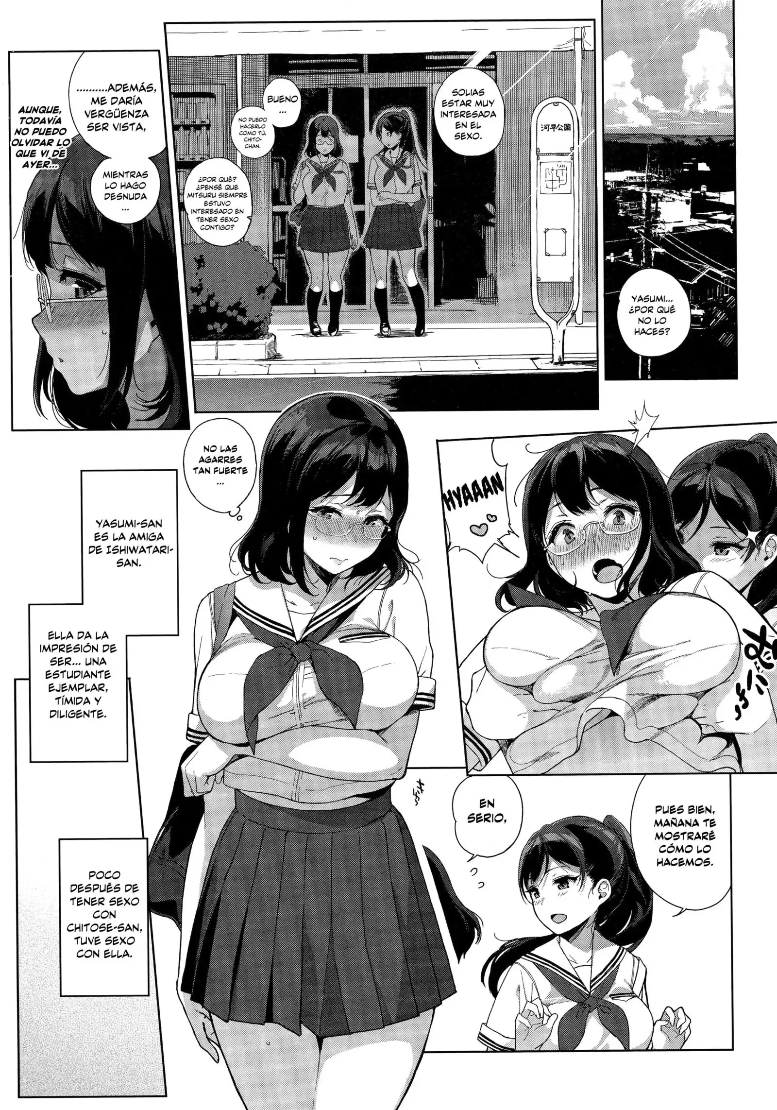 Houkago no Yuutousei Cap.02