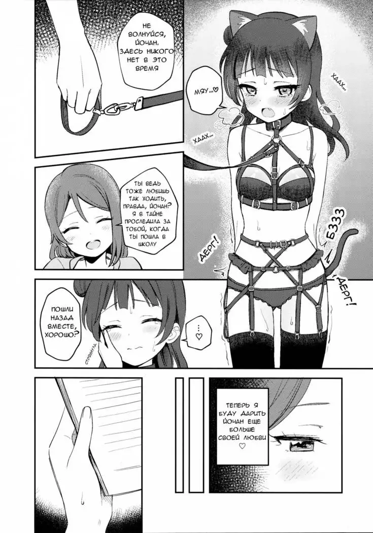 Yohaneko Choukyou Nikki Yohaneko Training Diary