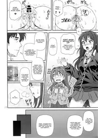 (C88) [Graf Zeppelin (Ta152)] CAPRICIOUS CINDERELLA (THE IDOLM@STER Cinderella Girls) [English] [CGrascal]