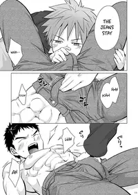 (C87) [Ebitendon (Torakichi)] Jjjjjeans [English]