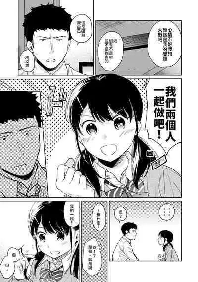 1LDK+JK Ikinari Doukyo? Micchaku!? Hatsu Ecchi!!? | 1LDK+JK 突然間展開同居？ 極度貼近！？初體驗！？ Ch. 18-23