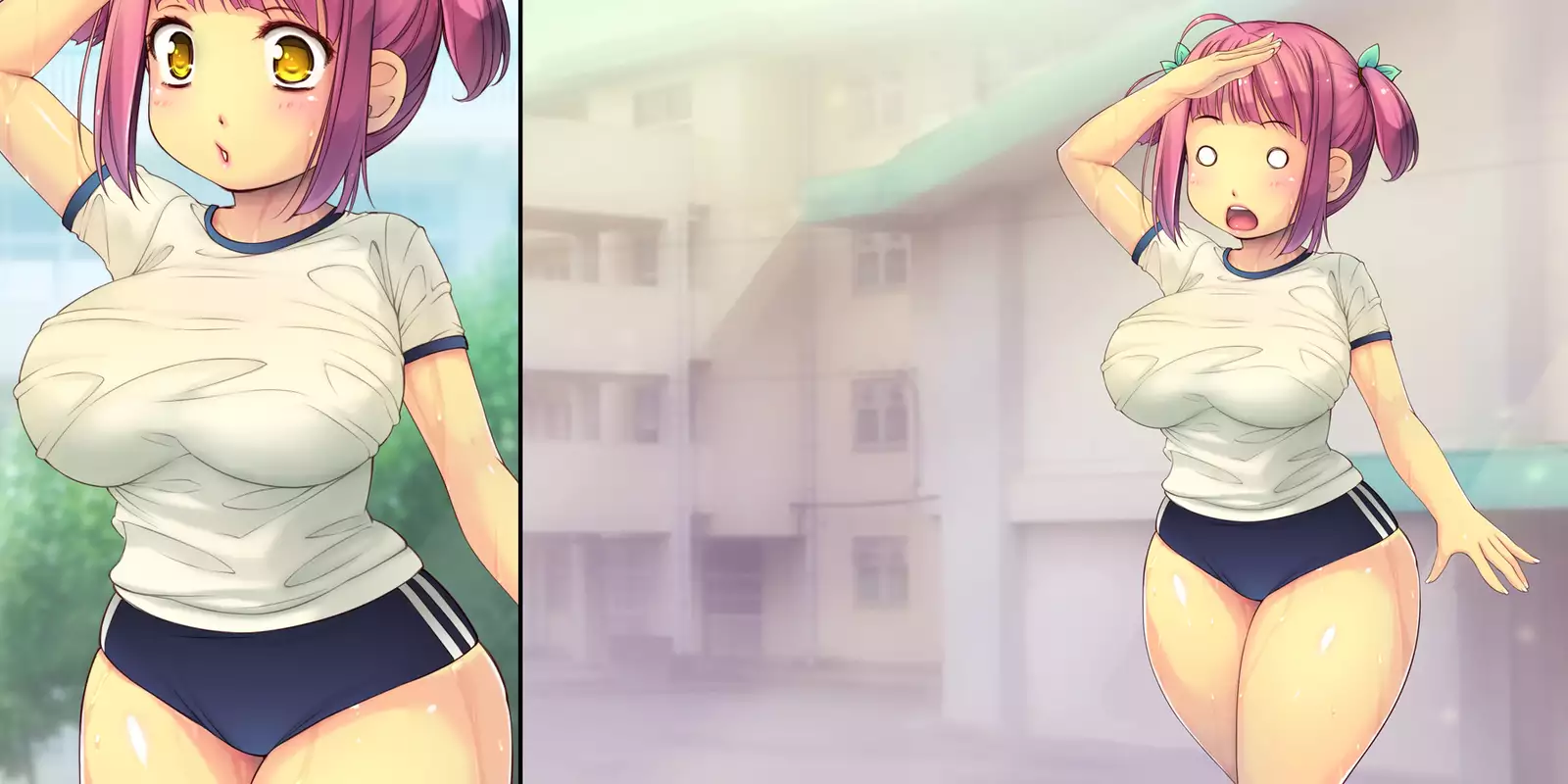 Netorarete Shunkashuutou ~Amae Jouzu na Kawaii Kouhai to no 1-nenkan~