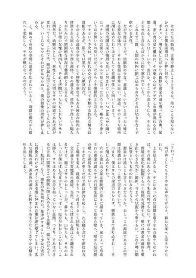 Tainai・Nikuheki Goudoushi Chounai Kaishi 3-B