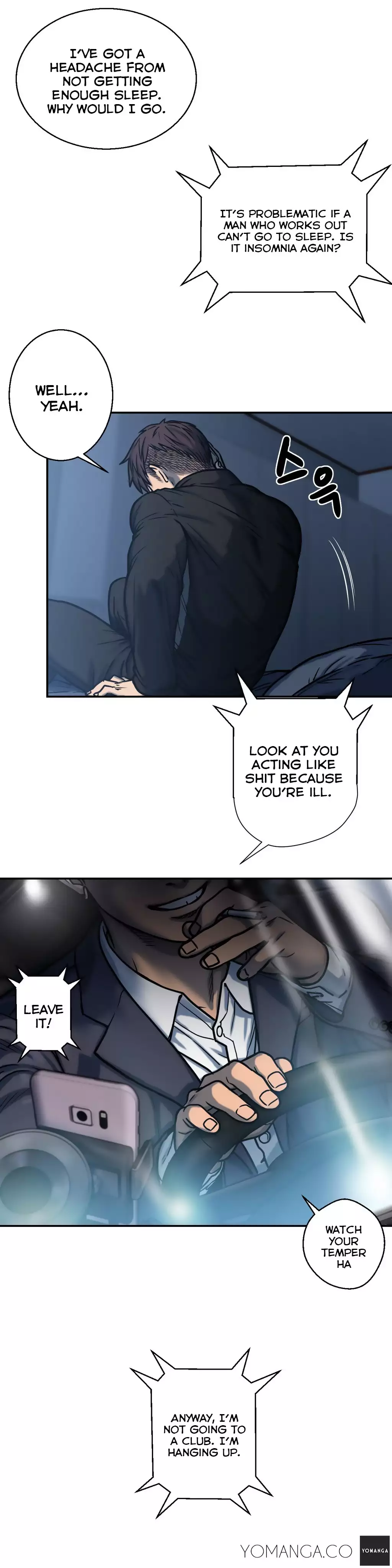 Ghost Love Ch.1-4