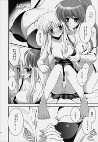 (C76) [ARESTICA (Ariko Youichi)] Startlight Syndrome (Mahou Shoujo Lyrical Nanoha)