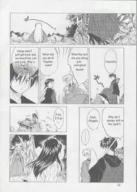 (C59) [Toko-ya (Kitoen)] Tasukurumono (red cover) (Inu Yasha) [English]