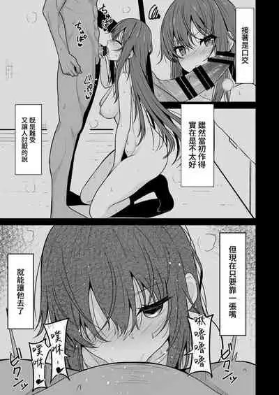 Mitame ga Kitsume na Kanojo o Kaihatsu shite Kozukuri suru made