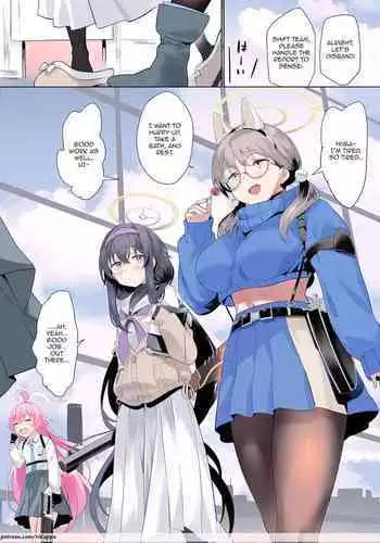 (C101) [LV426 (Mecha Sharekoube)] Mechanized Memories (Blue Archive) [Chinese] [不咕鸟汉化组]