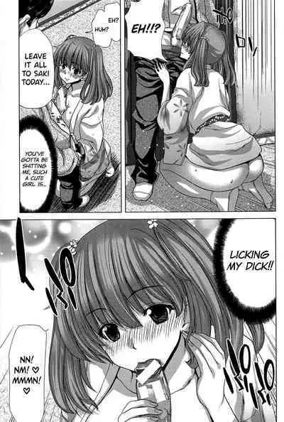 [Hori Hiroaki] Saki ~Kazoku Meikyuu~ [English] [biribiri]