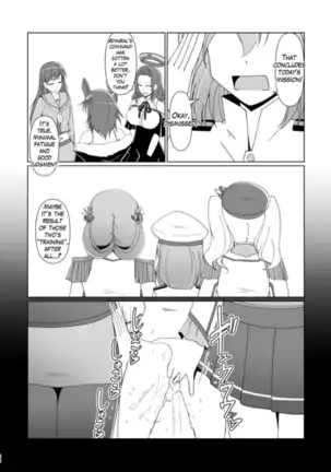 Shukushou Teitoku ni wa Renshuu ga Hitsuyou!? | Reduction Admiral requires practice!?