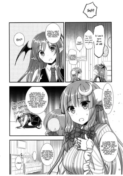 Fuwa Fuwa Patchouli-sama {Hennojin}