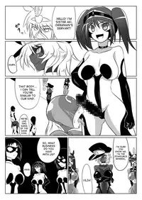 [Ochigan (Wabuki)] Jigen Teikoku Domigulas tai Organized Heroines [English] [desudesu]