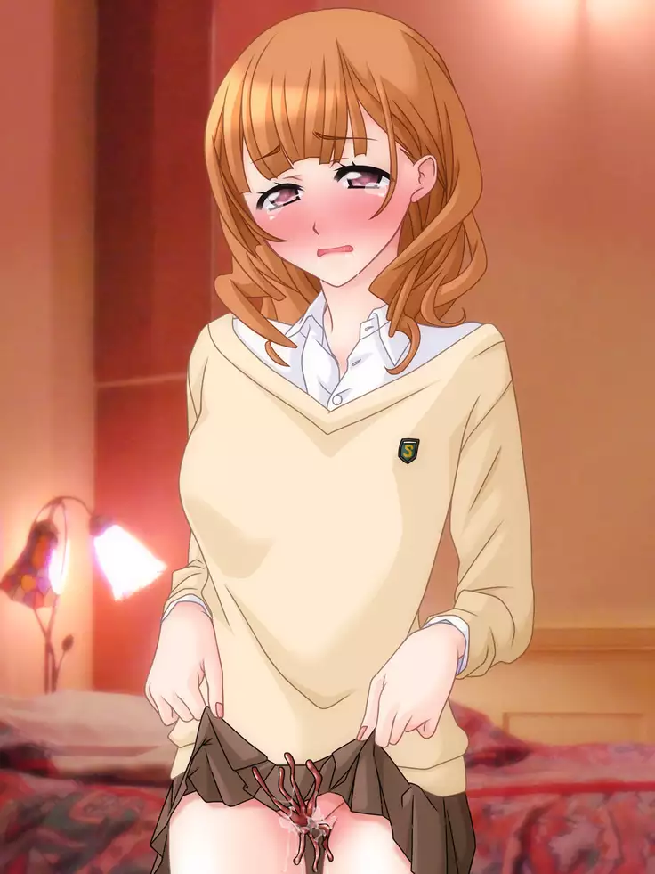 Shokushu Enkou ~Damasarete Shokushu ni Yararete Kairaku Ochi Shichau Enkou JK~