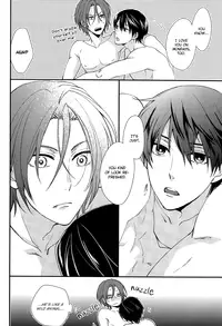 (C84) [Hagi (Shiramatsu)] Blue Monday (Free!) [English] [September Scanlations]