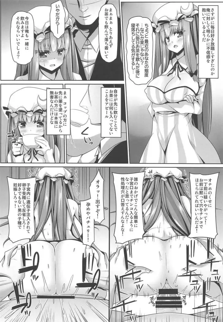 Neteiru Patchouli ni wa Nani o Shite mo Yoi