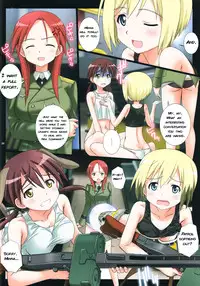 (C89) [Kamogawaya (Kamogawa Tanuki)] Not Pants (Strike Witches) [English] [SillyGoy]