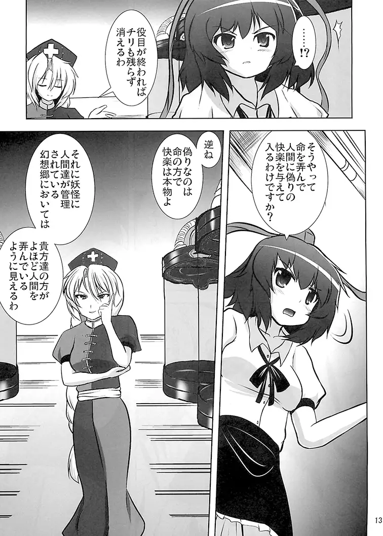 Shameimaru Reserch 20XX