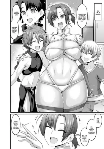 Boudica is trained by Shota