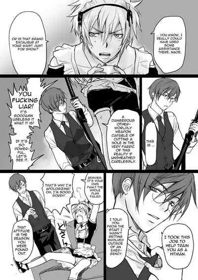 Koroshiya-san no Hansei | The Hitman's Humility