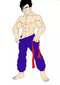 Dragon Ball H [Gohan X Videl (Colored)]