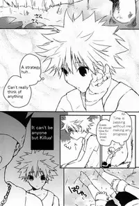 (CCOsaka87) [Shippuudotou (Tsune Yoshi)] CHILD SLIP (Hunter x Hunter) [Engilsh] [Willeke4439]