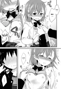(C84) [hachi (Nae)] Dame Janai (Toaru Majutsu no Index) [English] [Life4Kaoru]