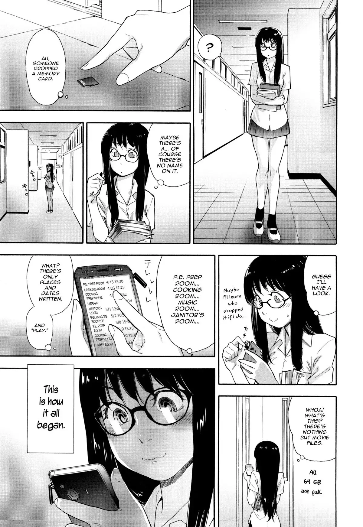 Vanilla Essence Ch. 1-8 {YQII}