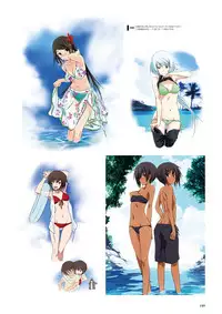 Maji de watashi ni Koi Shinasai S Visual Fanbook