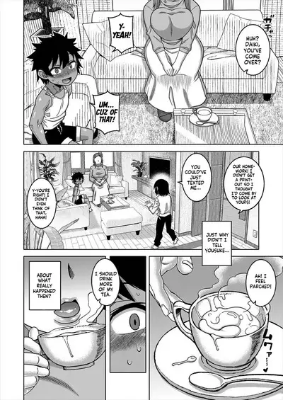 Boku no Kaa-chan to Ore no Mama Ch. 2