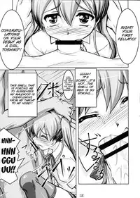 (COMIC1☆4) [High-Spirit (Aogiri Penta)] Josou Musuko Vol. 02 (Yamitsuki!) [English] [SMDC]