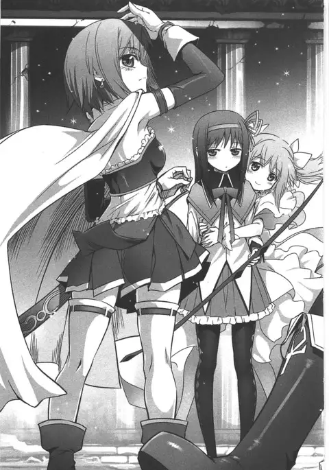 Puella Magi Madoka Magica Comic Anthology Volume 01