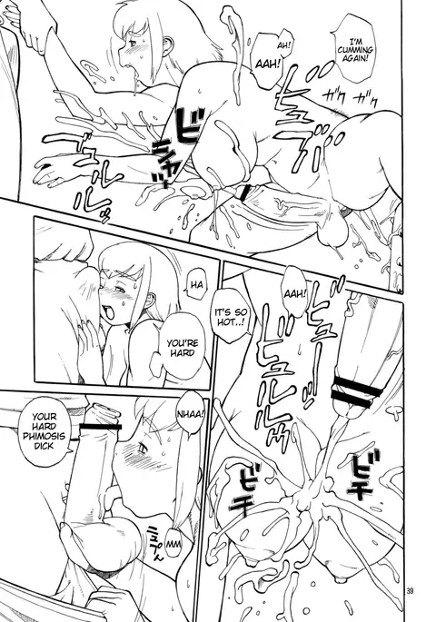 Futanari Jerk-Off Session 2
