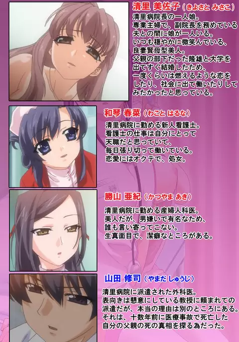 Rensai Byoutou Karte-2 Complete Ban