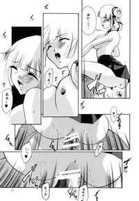 (C75) [Barbaroi no Sato (Ryuuka Ryou)] in you hime (Vampire Princess Miyu)