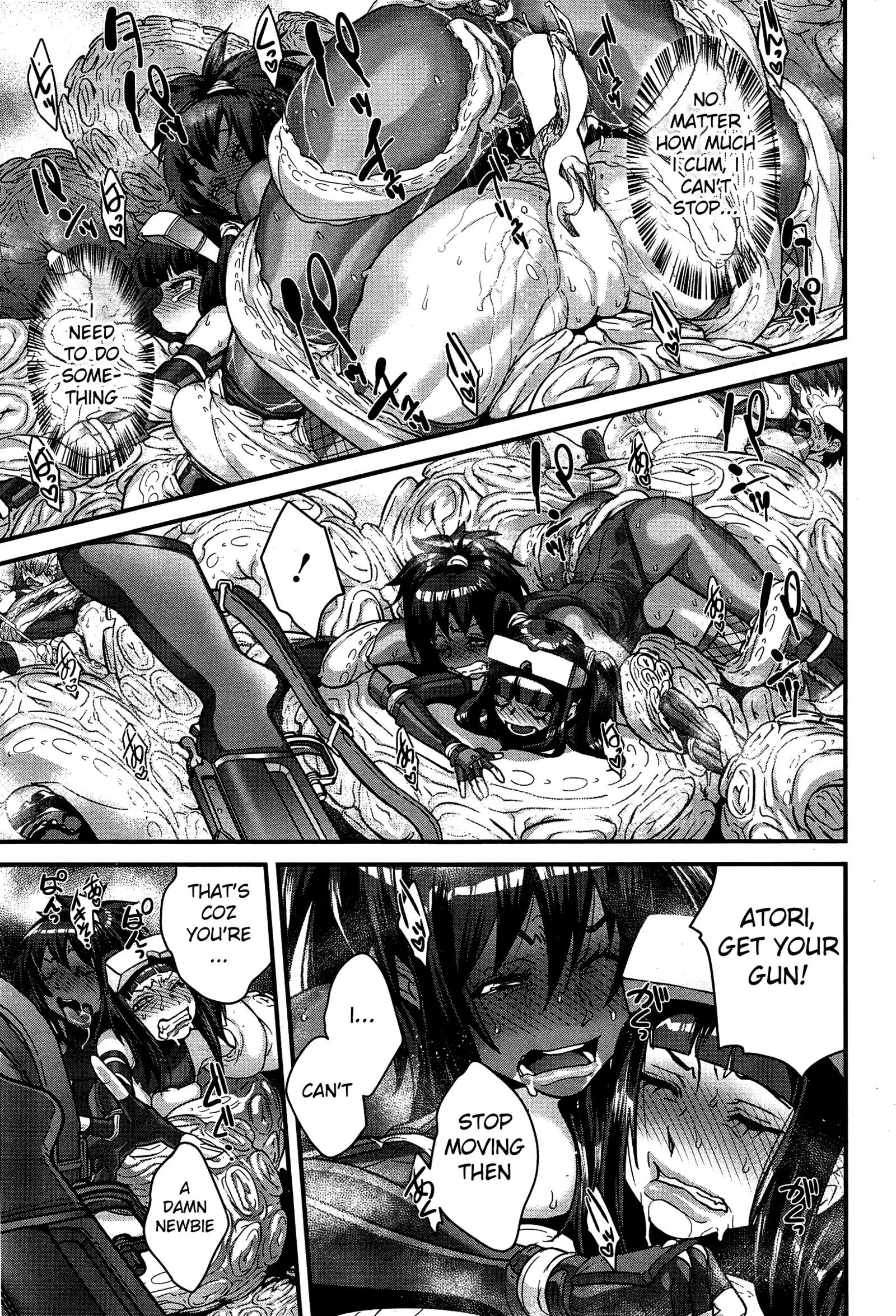 Shinobi no Bi｜Shinobi's Bi Ch. 3-4