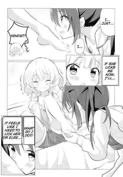 Senpai to Yuri ni Mezameru Hon