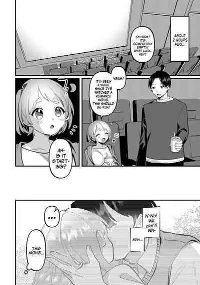 [Toketa Ice no Futa no Ura (Sakuraba Rokusuke)] Deeto-Chuu, Futari de Kossori ××× Suru Kai | Secretly Doing This And That With My Futanari Girlfriend During A Date [English] [Mr_Person] [Digital]
