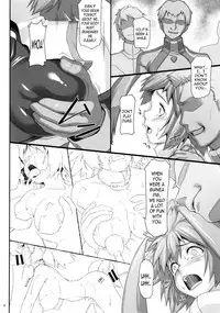 (C92) [AERIAL RAVE (Jacky)] Seraphic Gate 4 (Xenogears) [English] [OppaiSubs]