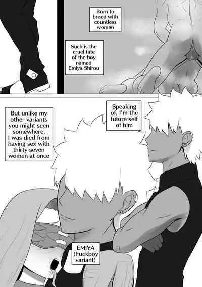 Shirou X Irisviel + Tohsaka Mama