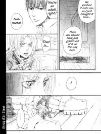 [NINEKOKS (Kyuugou)] Stray Cat Strut #5.5 (Full Metal Alchemist) [English]