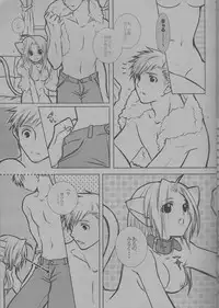 (C68) [HEAVENS (Tsukikage Manmaru)] Nyan Nyan (Fullmetal Alchemist)