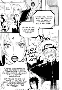 [Mikayla (Imai Hanako)] Fude Oroshi no Gi (NARUTO) [English] [Baku]